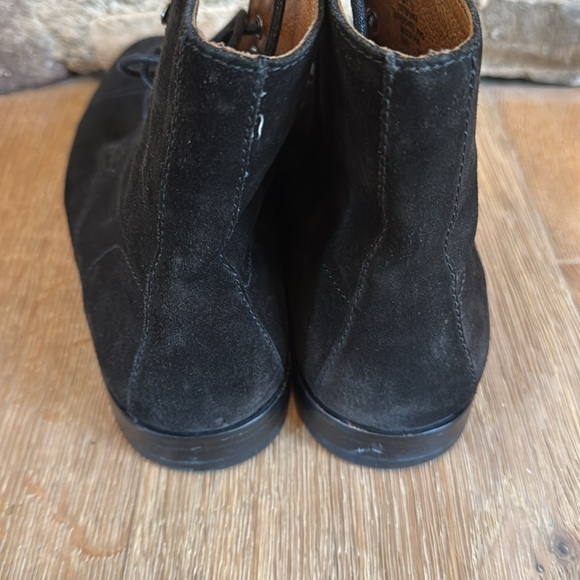 Polo Ralph Lauren # preppy men’s suede black boots sz 11 Daley price firm!